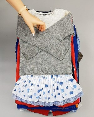 Фотография  456 - Детский микс осень Extra+Cream (CHILD AUTUMN EXTRA)#20 кг оптом в Краснодаре и Краснодарском крае