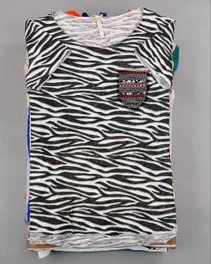 Фотография  261 - Cream Футболки поло женские#25 кг оптом в Краснодаре и Краснодарском крае