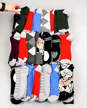 Фотография 467 - Носки CAN 084#5 кг оптом в Краснодаре и Краснодарском крае