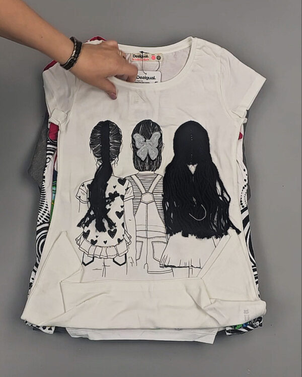 Фотография  336 - Desigual Kids Summer#25 шт, ЛОТ №11 оптом в Краснодаре и Краснодарском крае