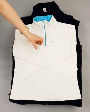 Фотография  258 - А 25302 Флис толстовки (Fleece jackets)#25 кг оптом в Краснодаре и Краснодарском крае