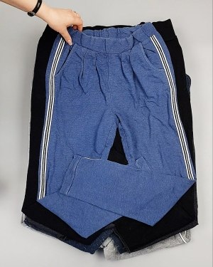 Фотография  441 - А 21002 Спортивные штаны (Jogging Pants)#25 кг оптом в Краснодаре и Краснодарском крае