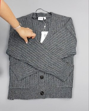 Фотография  988 - Кардиганы VILA W 104#7 кг, ЛОТ №7155 оптом в Краснодаре и Краснодарском крае