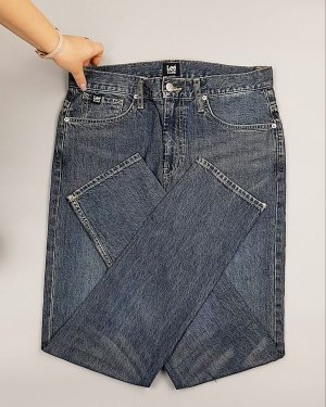 Фотография  821 - Джинсы LEE м/ж#7,9 кг, ЛОТ №7032 оптом в Краснодаре и Краснодарском крае