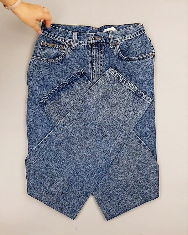 Фотография  666 - Джинсы CALVIN KLEIN муж #7,6 кг, ЛОТ №7021 оптом в Краснодаре и Краснодарском крае