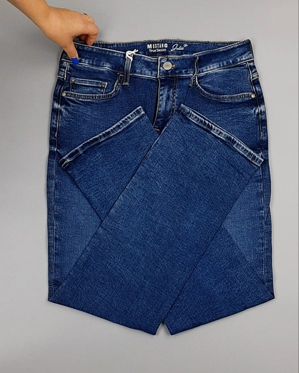 Фотография  105 - Джинсы MUSTANG м/ж#5 кг, ЛОТ №6960 оптом в Краснодаре и Краснодарском крае