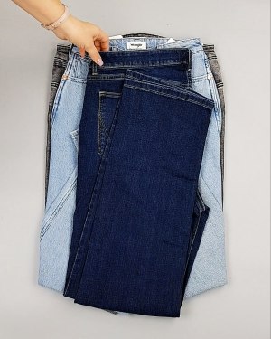 Фотография  108 - Джинсы WRANGLER м/ж#8,1 кг, ЛОТ №7011 оптом в Краснодаре и Краснодарском крае