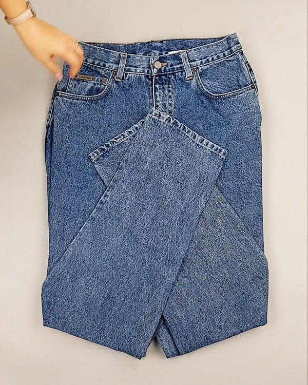 Фотография  706 - Джинсы CALVIN KLEIN муж #8,1 кг, ЛОТ №7022 оптом в Краснодаре и Краснодарском крае