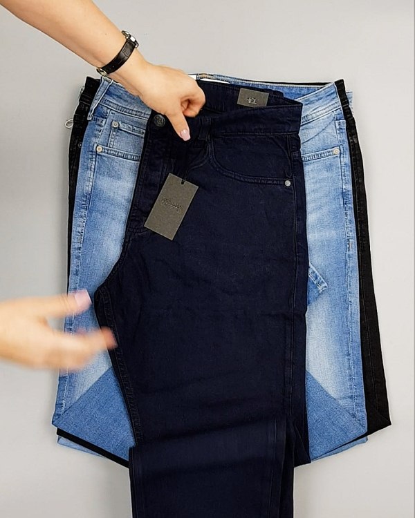 Фотография  122 - Джинсы JACK JONES 094#10 кг, ЛОТ №6978 оптом в Краснодаре и Краснодарском крае