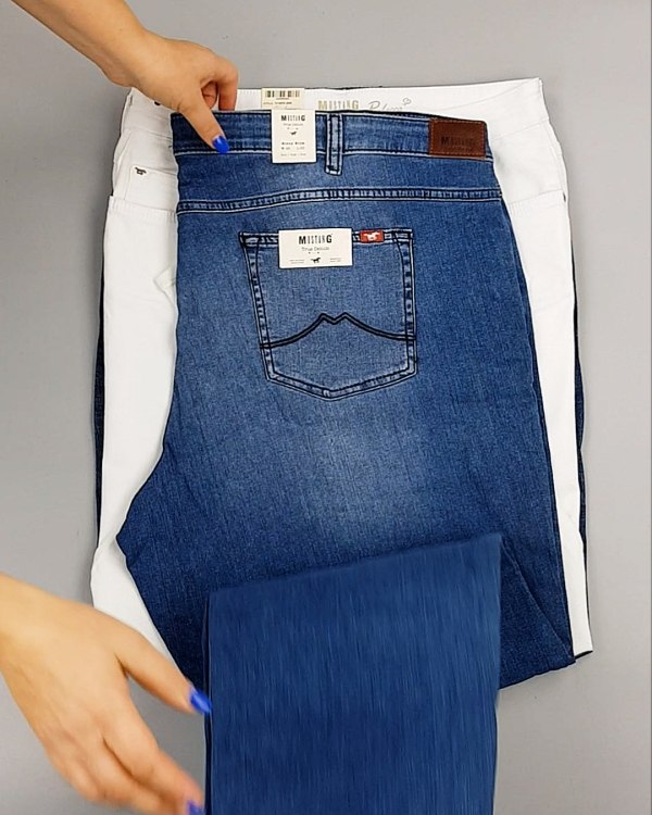 Фотография  357 - Джинсы MUSTANG м/ж#5 кг, ЛОТ №6960 оптом в Краснодаре и Краснодарском крае