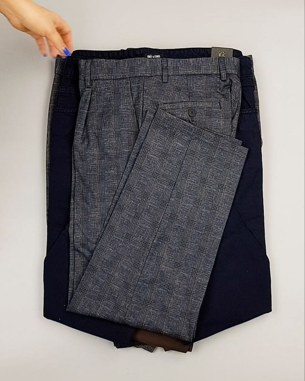 Фотография  393 - Брюки + джинсы JACK JONES 094#10 кг, ЛОТ №6962 оптом в Краснодаре и Краснодарском крае