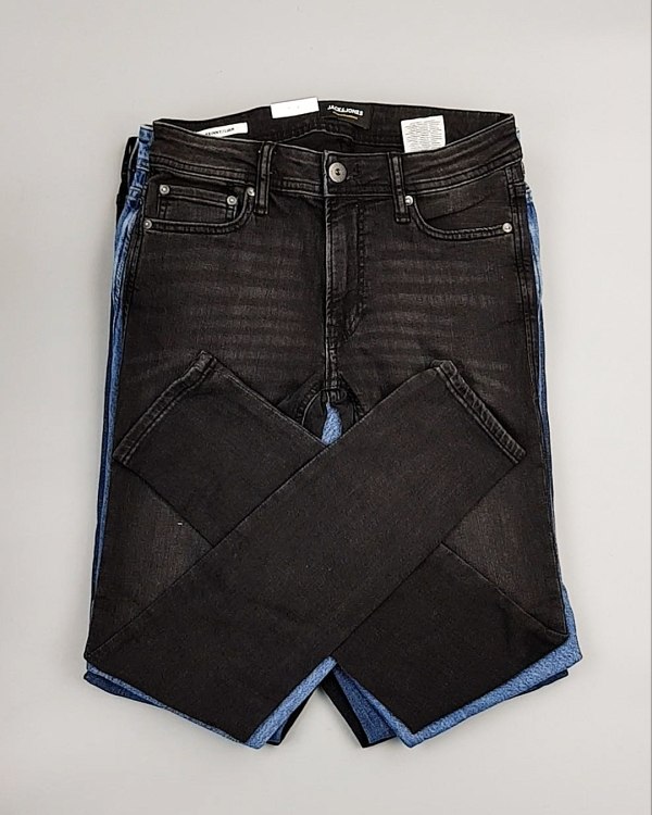 Фотография  946 - Джинсы JACK JONES 094#10 кг, ЛОТ №6979 оптом в Краснодаре и Краснодарском крае