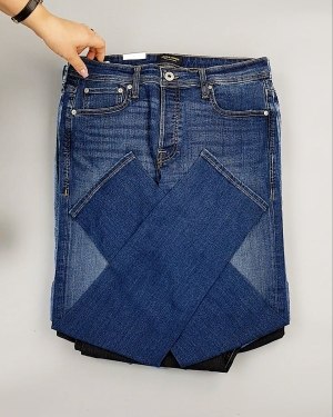 Фотография  700 - Джинсы JACK JONES 094#10 кг, ЛОТ №6980 оптом в Краснодаре и Краснодарском крае