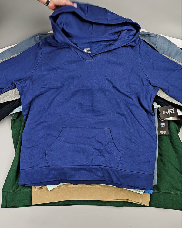 Фотография  634 - HOODIE CAN 084#10 кг, ЛОТ СТ-10121 оптом в Краснодаре и Краснодарском крае