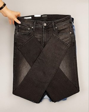 Фотография  560 - Джинсы JACK JONES 094#10 кг, ЛОТ №6977 оптом в Краснодаре и Краснодарском крае