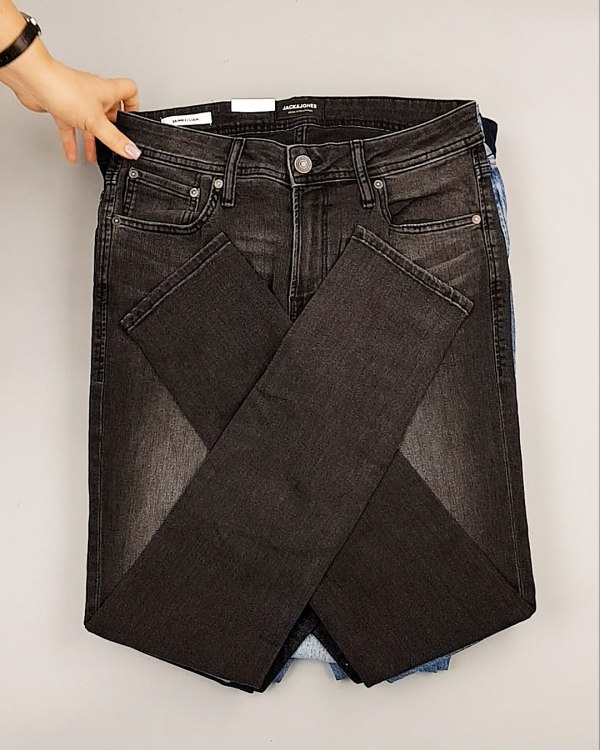 Фотография  147 - Джинсы JACK JONES 094#10 кг, ЛОТ №6977 оптом в Краснодаре и Краснодарском крае