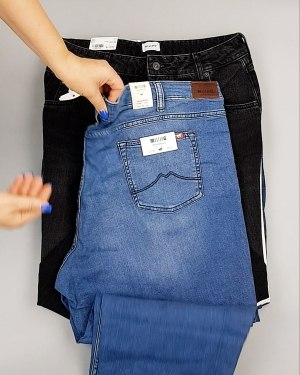 Фотография  940 - Джинсы MUSTANG м/ж#5 кг, ЛОТ №6960 оптом в Краснодаре и Краснодарском крае