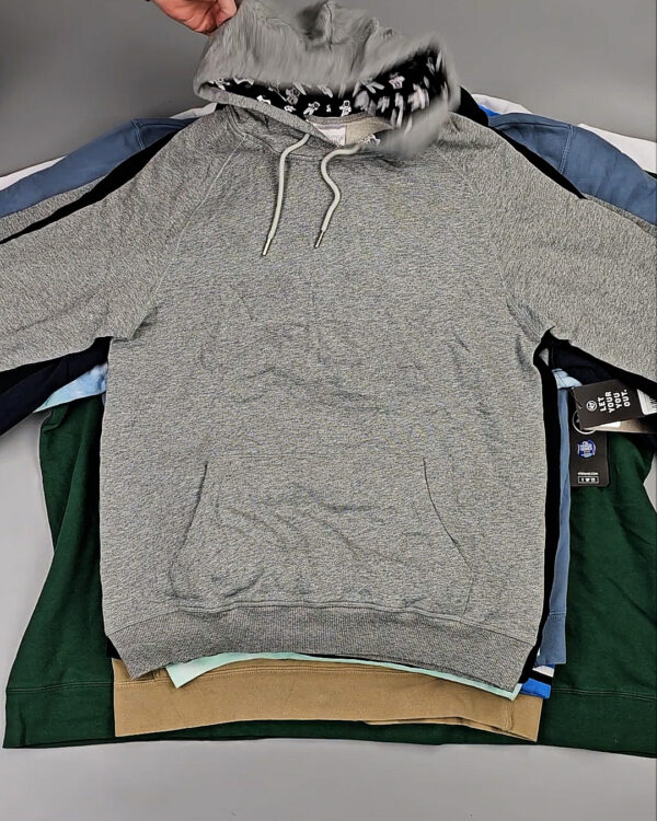 Фотография  685 - HOODIE CAN 084#10 кг, ЛОТ СТ-10121 оптом в Краснодаре и Краснодарском крае