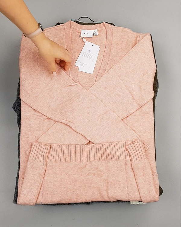 Фотография  387 - Кардиганы VILA W 104#7 кг, ЛОТ №7155 оптом в Краснодаре и Краснодарском крае