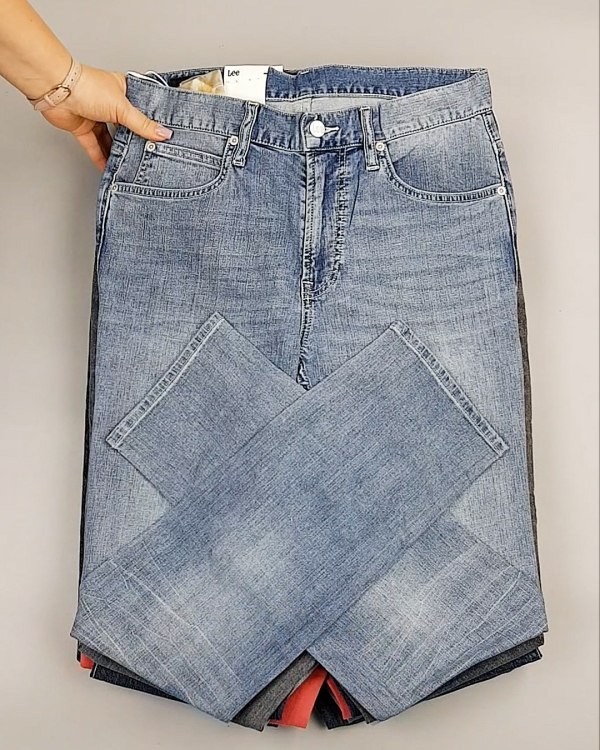 Фотография  606 - Джинсы LEE м/ж#7,9 кг, ЛОТ №7032 оптом в Краснодаре и Краснодарском крае