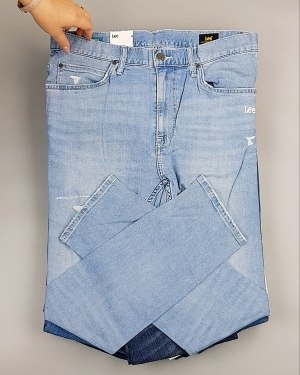 Фотография  354 - Джинсы LEE м/ж#7,5 кг, ЛОТ №7031 оптом в Краснодаре и Краснодарском крае