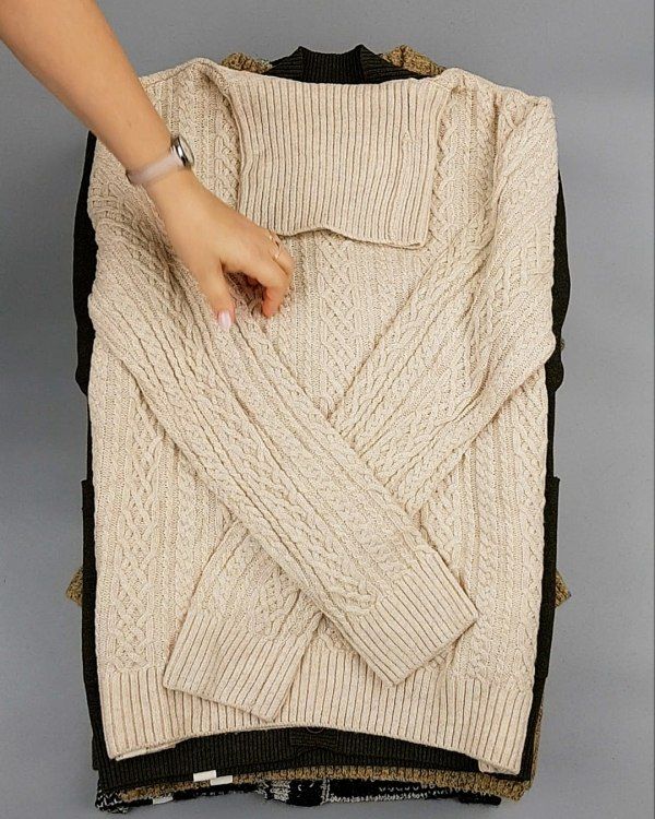 Фотография  123 - ANERKJENDT джемпера 104#10 кг, ЛОТ №7125 оптом в Краснодаре и Краснодарском крае