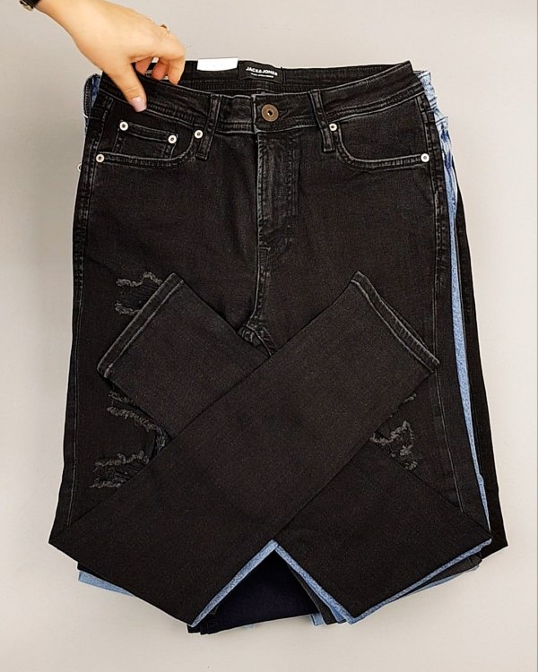 Фотография  509 - Джинсы JACK JONES 094#10 кг, ЛОТ №6978 оптом в Краснодаре и Краснодарском крае