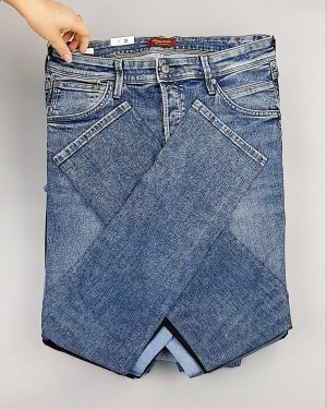 Фотография  935 - Джинсы JACK JONES 094#10 кг, ЛОТ №6977 оптом в Краснодаре и Краснодарском крае