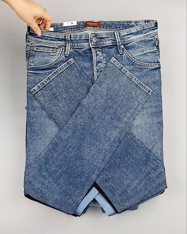 Фотография  318 - Джинсы JACK JONES 094#10 кг, ЛОТ №6977 оптом в Краснодаре и Краснодарском крае