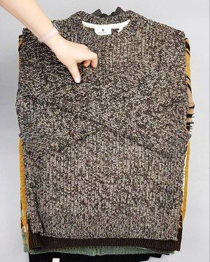 Фотография  467 - ANERKJENDT джемпера 104#10 кг, ЛОТ №7127 оптом в Краснодаре и Краснодарском крае