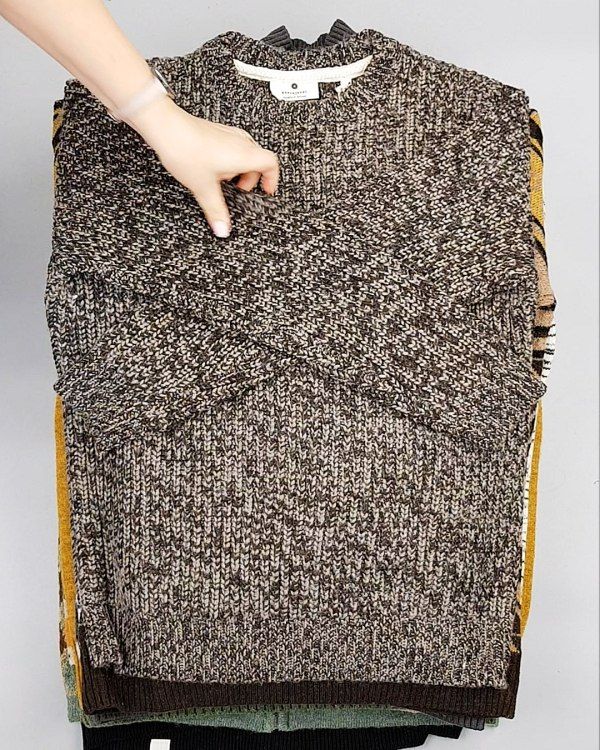 Фотография  857 - ANERKJENDT джемпера 104#10 кг, ЛОТ №7127 оптом в Краснодаре и Краснодарском крае