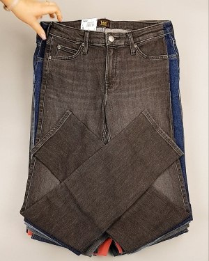 Фотография  382 - Джинсы LEE м/ж#7,9 кг, ЛОТ №7032 оптом в Краснодаре и Краснодарском крае