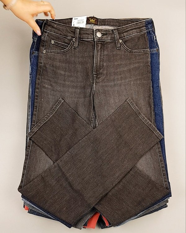 Фотография  407 - Джинсы LEE м/ж#7,9 кг, ЛОТ №7032 оптом в Краснодаре и Краснодарском крае