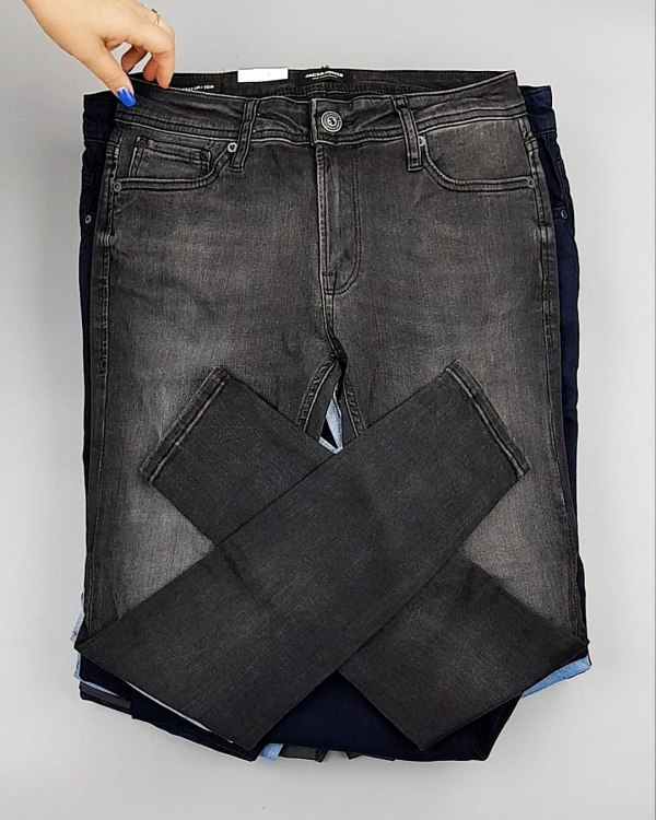 Фотография  803 - Брюки + джинсы JACK JONES 094#10 кг, ЛОТ №6962 оптом в Краснодаре и Краснодарском крае