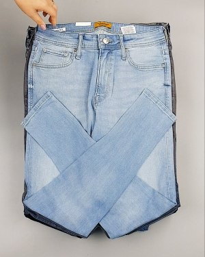 Фотография  869 - Джинсы JACK JONES 094#10 кг, ЛОТ №6977 оптом в Краснодаре и Краснодарском крае