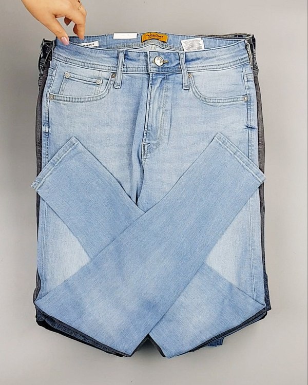 Фотография  199 - Джинсы JACK JONES 094#10 кг, ЛОТ №6977 оптом в Краснодаре и Краснодарском крае