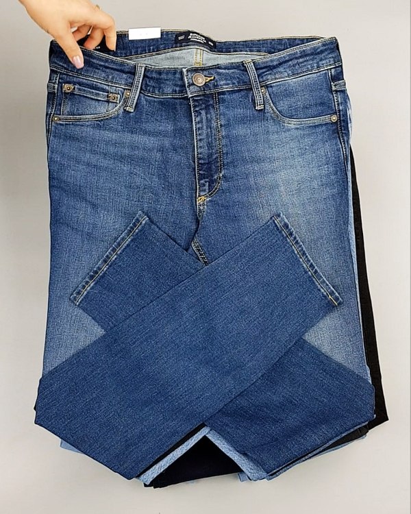 Фотография  156 - Джинсы JACK JONES 094#10 кг, ЛОТ №6978 оптом в Краснодаре и Краснодарском крае