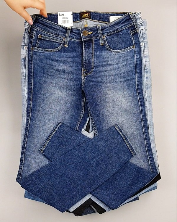 Фотография  181 - Джинсы LEE м/ж#7,5 кг, ЛОТ №7031 оптом в Краснодаре и Краснодарском крае