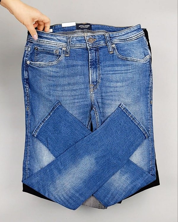 Фотография  701 - Джинсы JACK JONES 094#10 кг, ЛОТ №6980 оптом в Краснодаре и Краснодарском крае