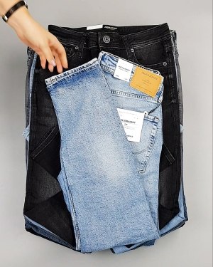 Фотография  942 - Джинсы JACK JONES 094#10 кг, ЛОТ №6977 оптом в Краснодаре и Краснодарском крае