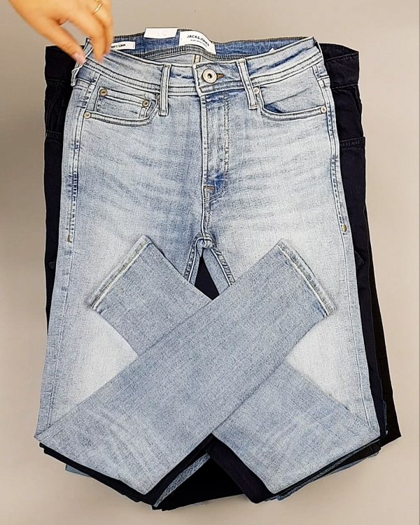 Фотография  343 - Джинсы JACK JONES 094#10 кг, ЛОТ №6978 оптом в Краснодаре и Краснодарском крае