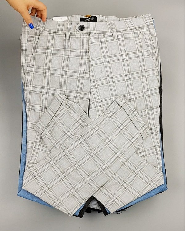 Фотография  442 - Брюки + джинсы JACK JONES 094#10 кг, ЛОТ №6963 оптом в Краснодаре и Краснодарском крае