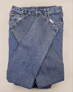 Купить Джинсы CALVIN KLEIN муж #8,1 кг, ЛОТ №7022 оптом в Краснодаре и Краснодарском крае