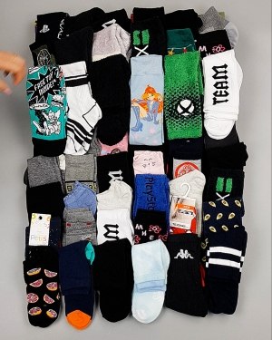 Фотография  569 - Носки дети СТОК зима#5 кг, ЛОТ №6988 оптом в Краснодаре и Краснодарском крае