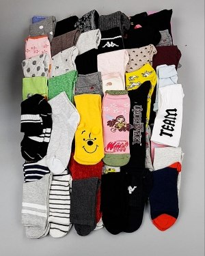 Фотография  400 - Носки дети СТОК зима#5 кг, ЛОТ №6989 оптом в Краснодаре и Краснодарском крае