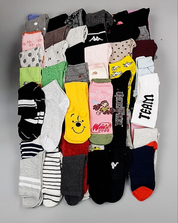 Фотография  118 - Носки дети СТОК зима#5 кг, ЛОТ №6989 оптом в Краснодаре и Краснодарском крае