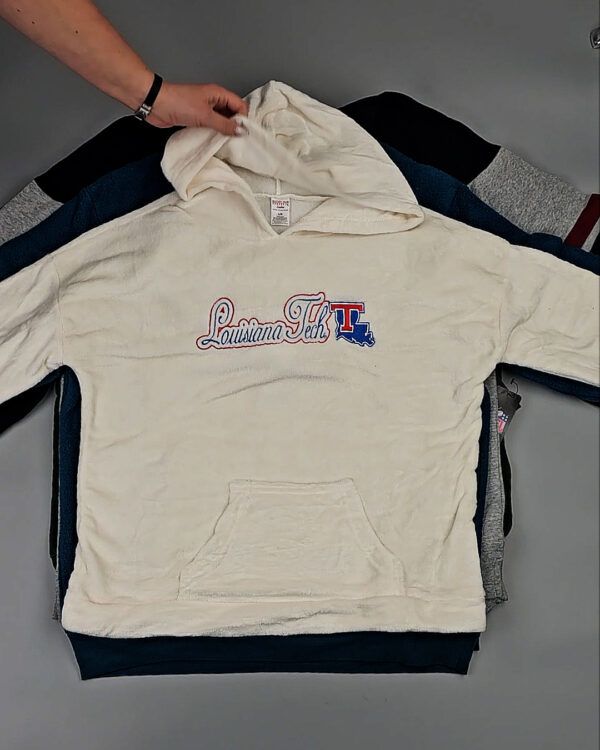 Фотография  754 - HOODIE CAN 084#10 кг, ЛОТ СТ-10120 оптом в Краснодаре и Краснодарском крае