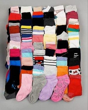 Фотография  312 - Носки дети СТОК лето#5 кг, ЛОТ №6993 оптом в Краснодаре и Краснодарском крае