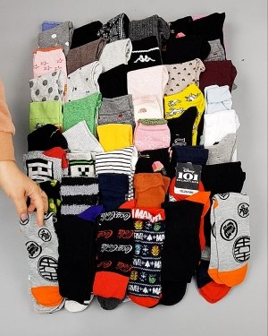 Фотография  176 - Носки дети СТОК зима#5 кг, ЛОТ №6989 оптом в Краснодаре и Краснодарском крае