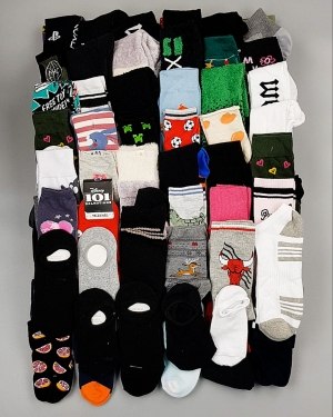 Фотография 473 - Носки дети СТОК зима#5 кг, ЛОТ №6988 оптом в Краснодаре и Краснодарском крае